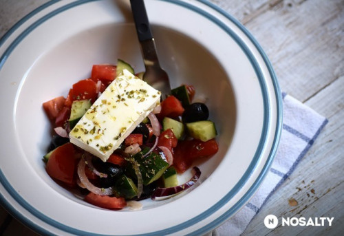 Hagyományos görög saláta